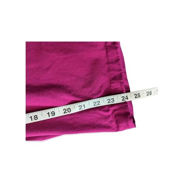 Fashion Bug Dark Pink Pajama Set Size XL - Picture 16 of 16